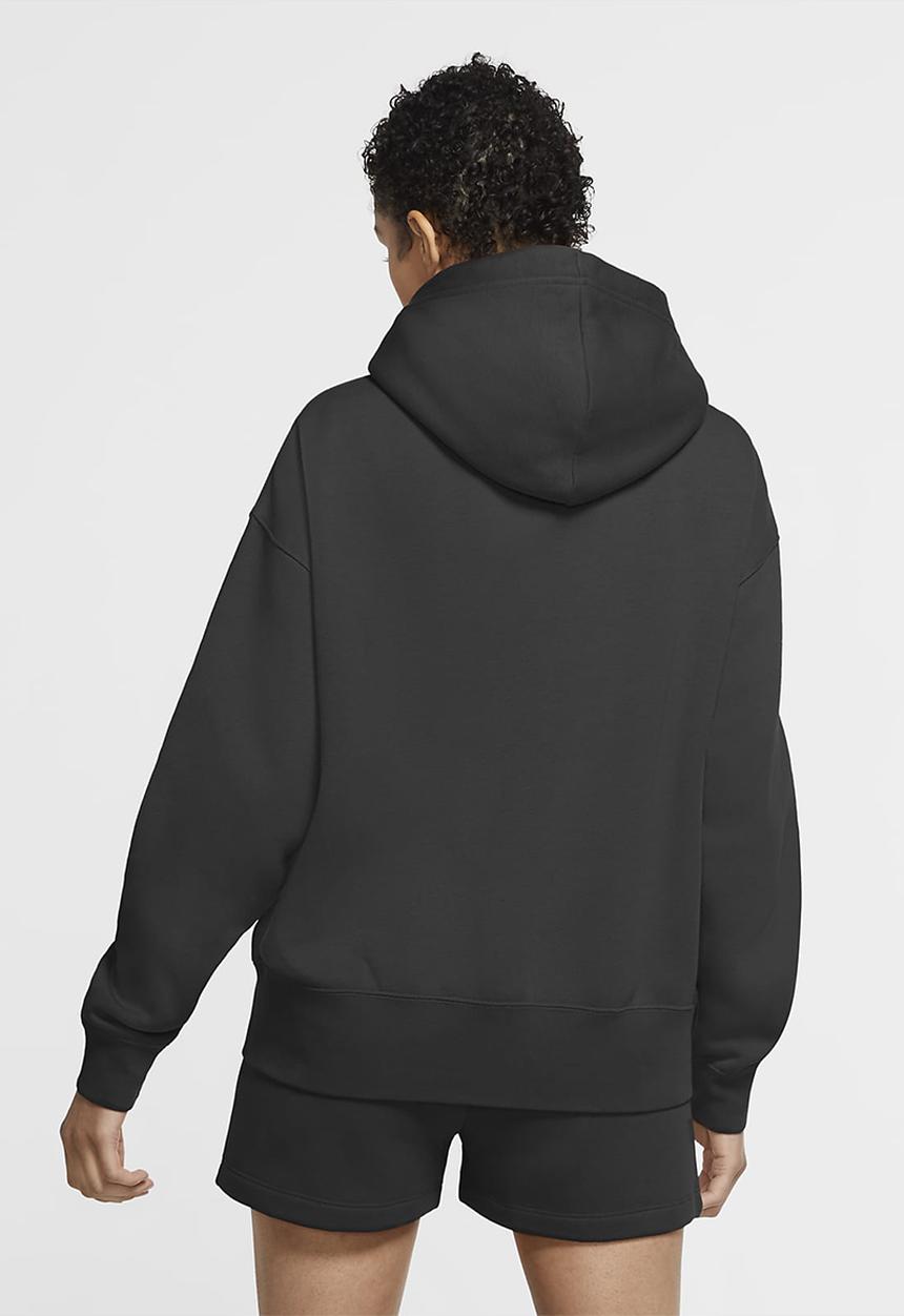 Nike - Nsw hoodie flc trend - black