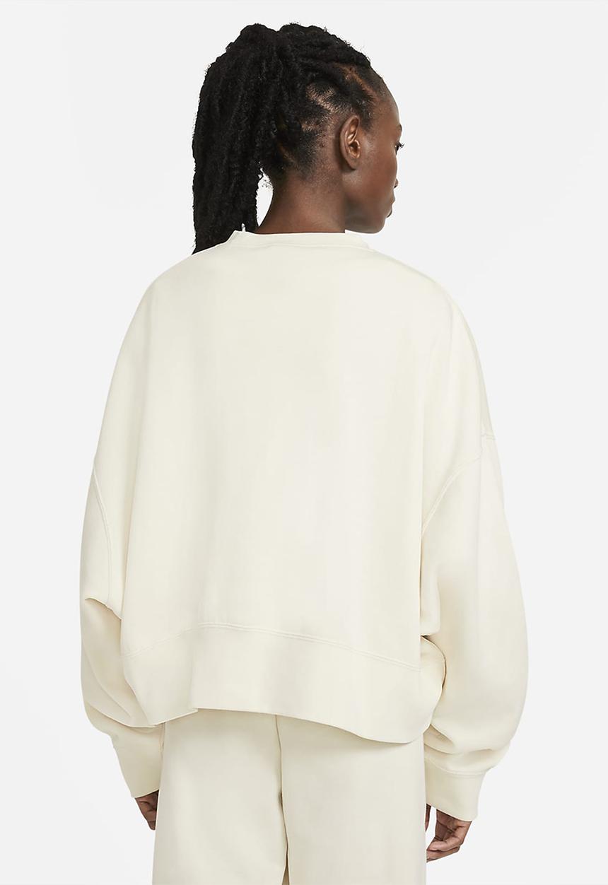 Nike - Nsw crew flc trend - cream