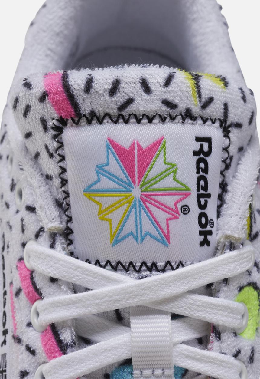 Reebok - Club c 85 - white/elefla/neoblu
