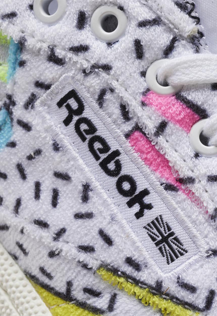 Reebok - Club c 85 - white/elefla/neoblu