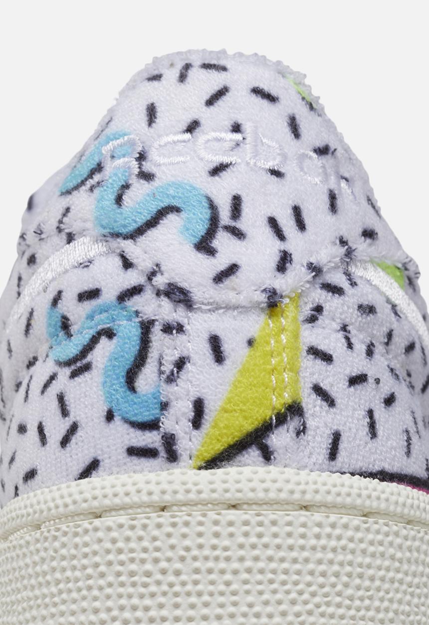 Reebok - Club c 85 - white/elefla/neoblu