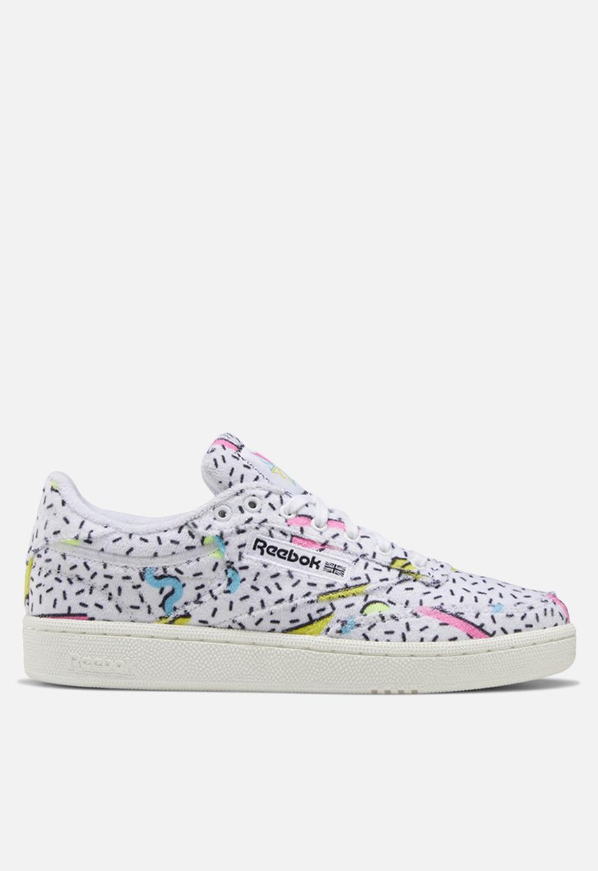 Reebok - Club c 85 - white/elefla/neoblu