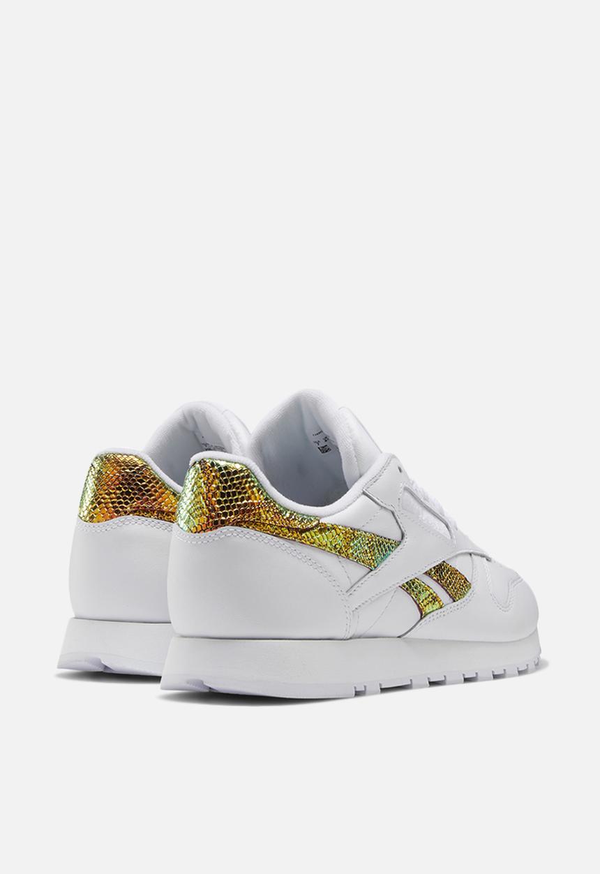 Reebok - Cl lthr - white/white/white