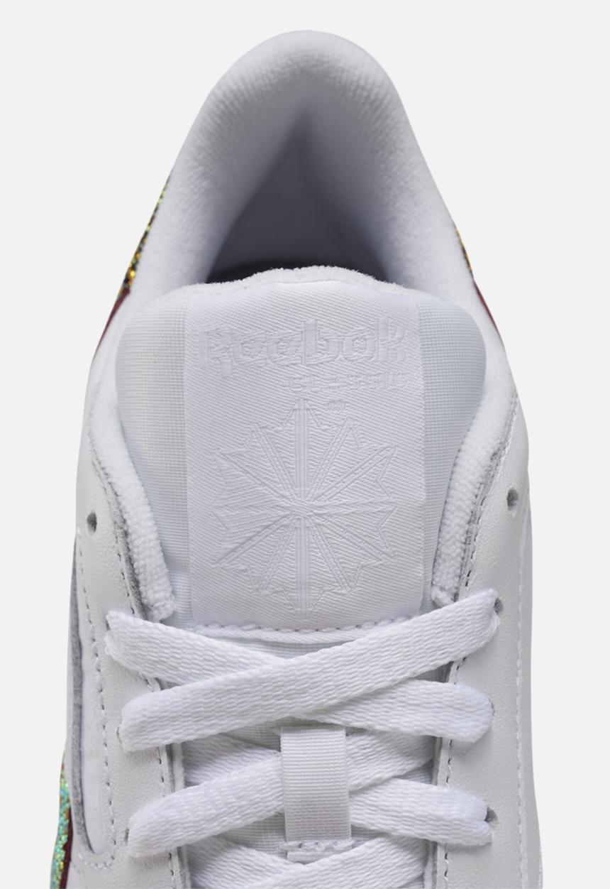 Reebok - Cl lthr - white/white/white