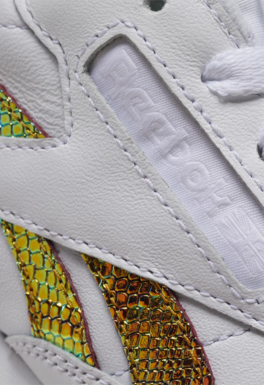 Reebok - Cl lthr - white/white/white