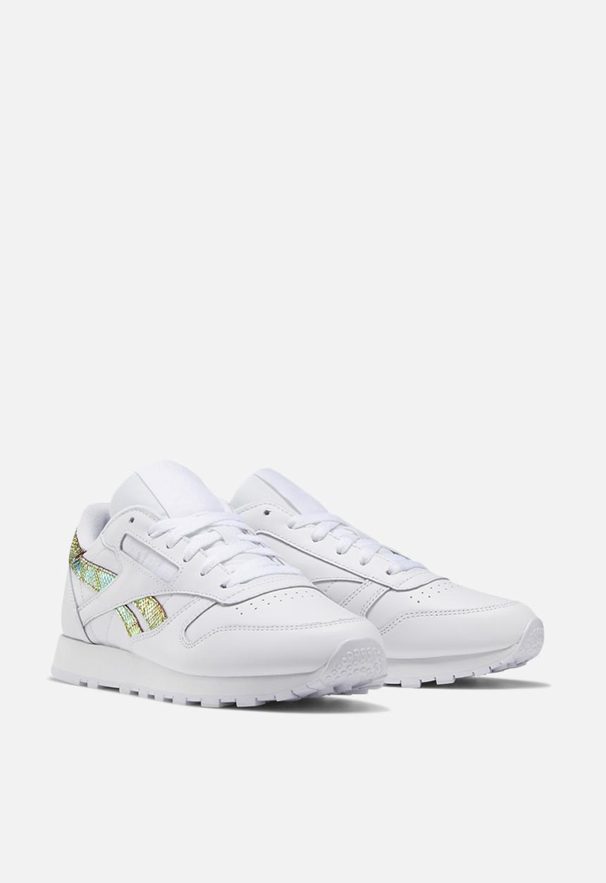 Reebok - Cl lthr - white/white/white