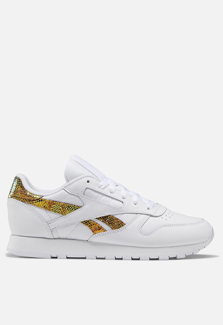 Reebok - Cl lthr - white/white/white