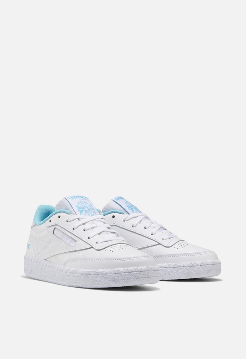 Reebok - Club c 85 - white/white/neoblu