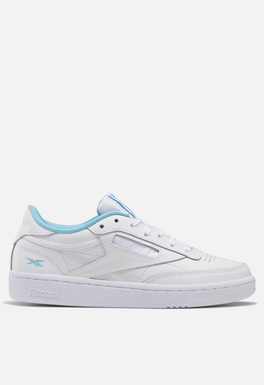 Reebok - Club c 85 - white/white/neoblu
