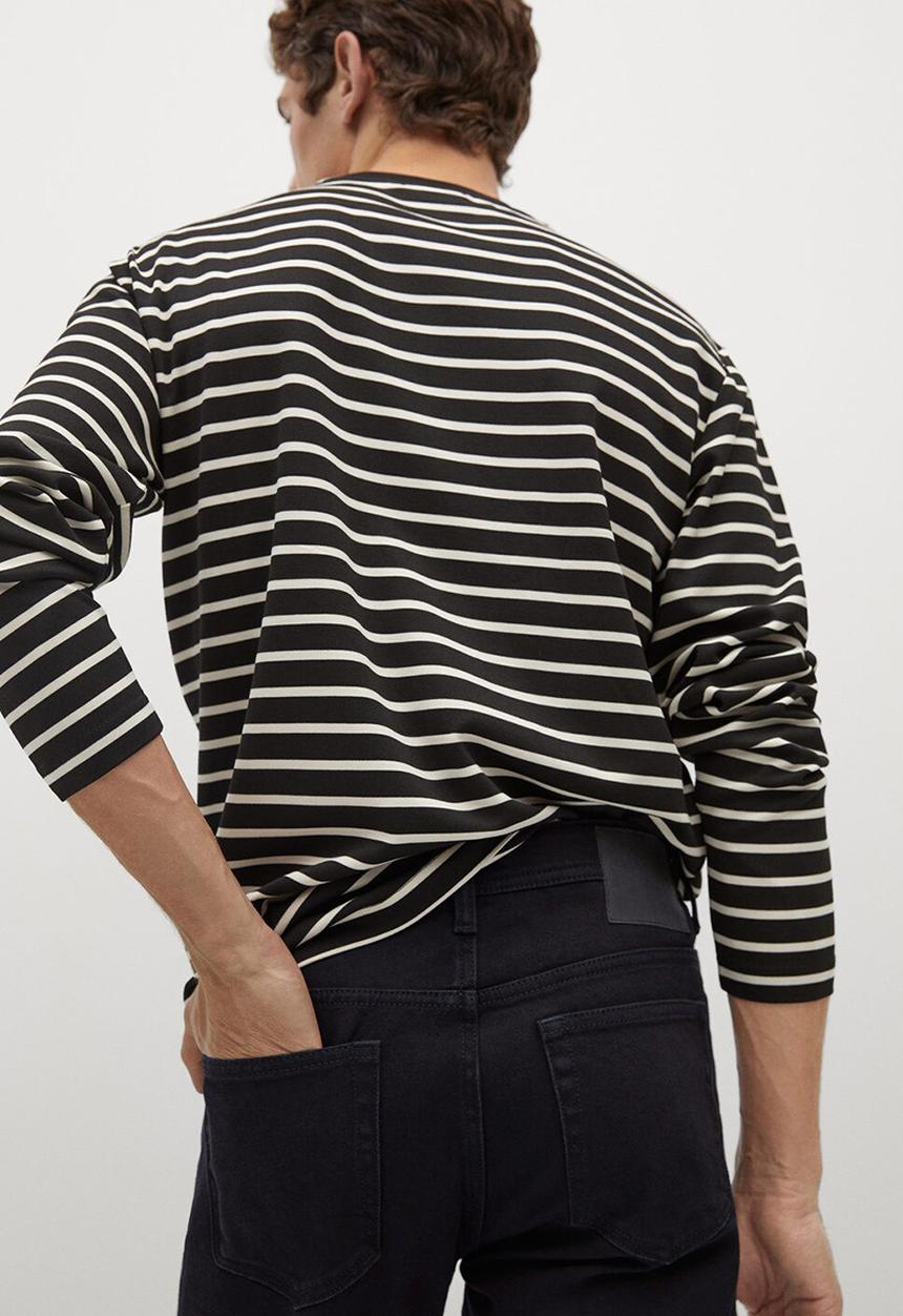 MANGO - Jeans jan - black