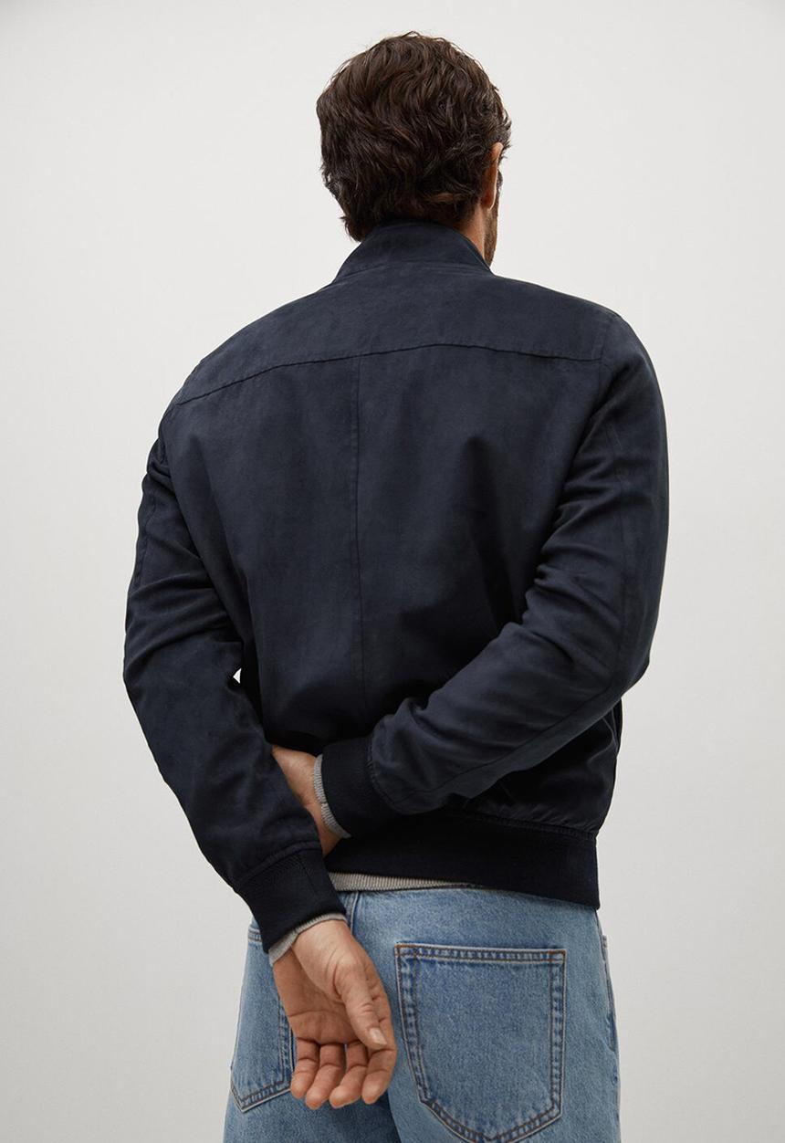 MANGO - Jacket siena - navy