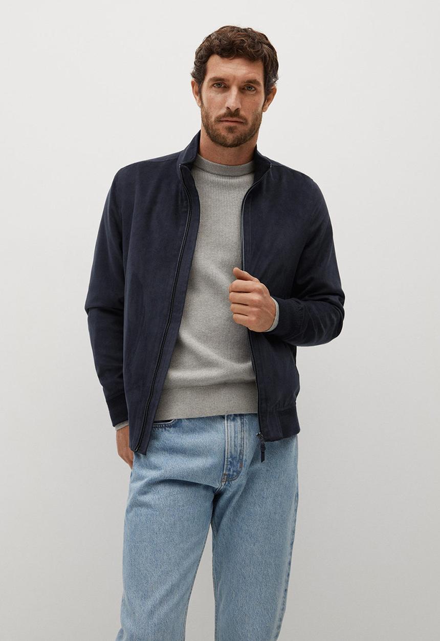 MANGO - Jacket siena - navy