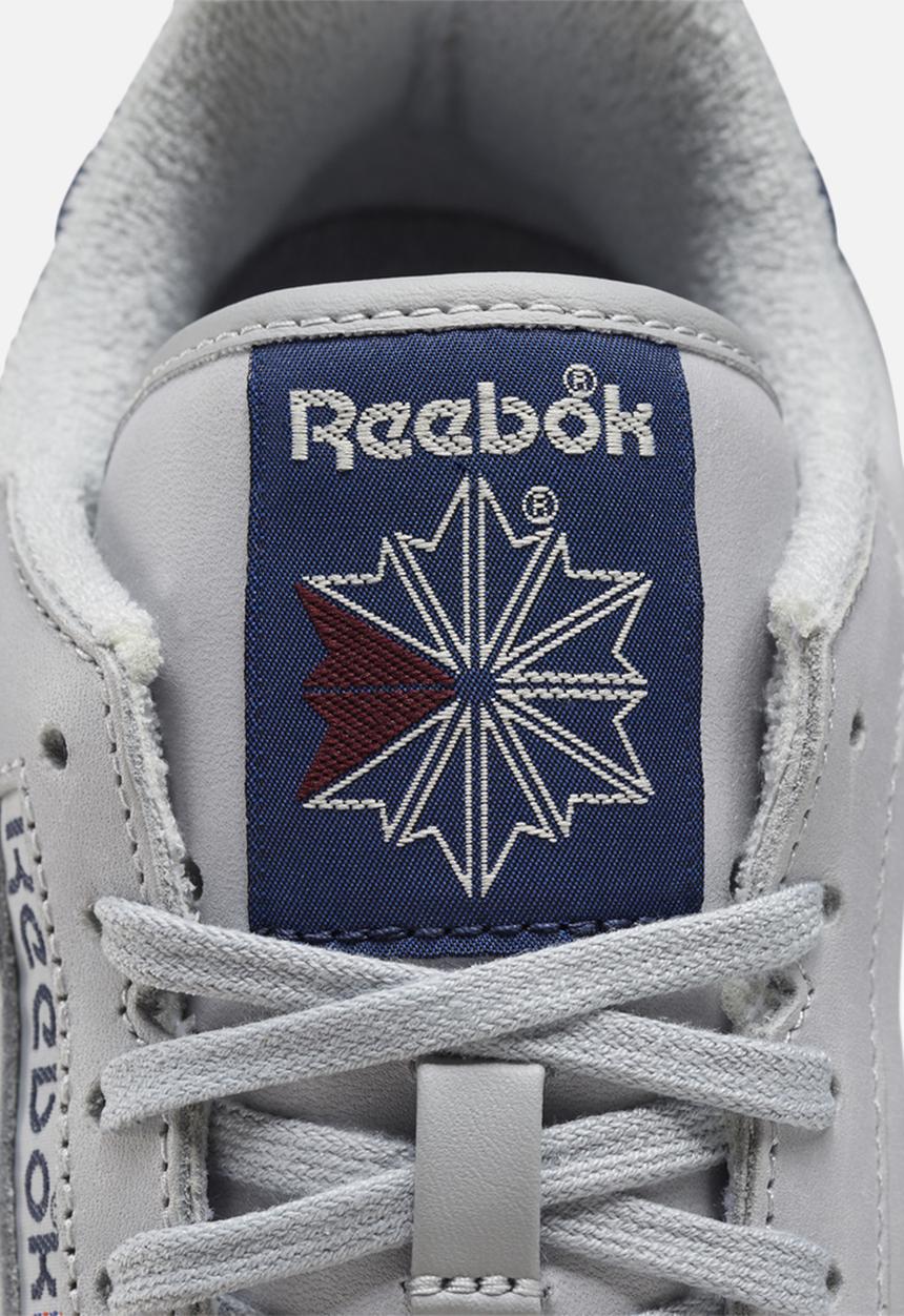 Reebok - Cl lthr - pugry3/vecnav/maroon