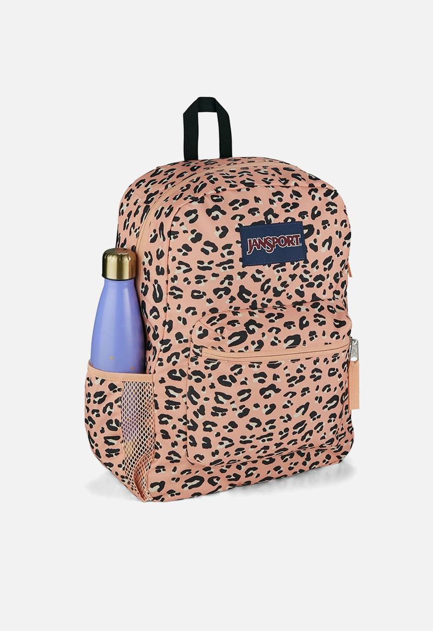 JanSport - Cross town - pink & black