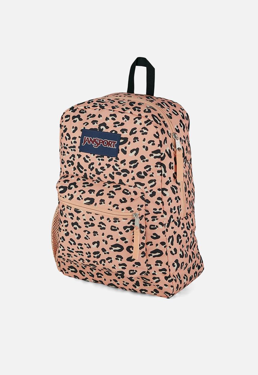 JanSport - Cross town - pink & black