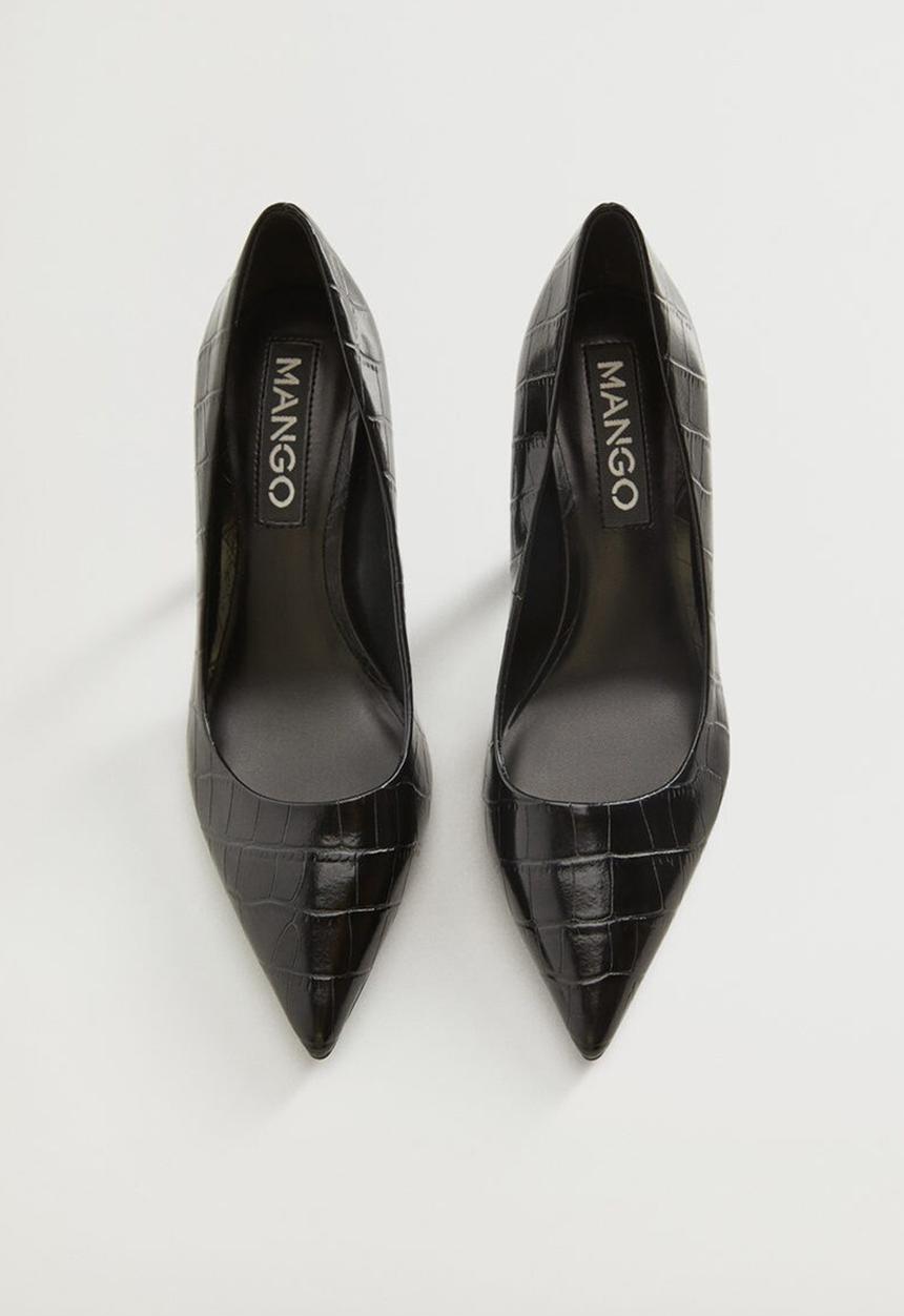 MANGO - Lab court - black