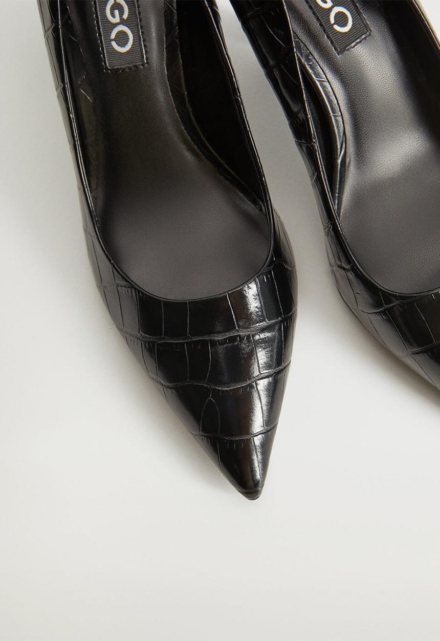 MANGO - Lab court - black