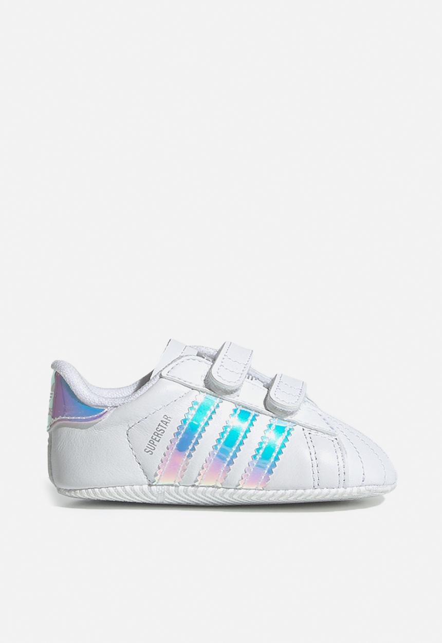 adidas Originals - Superstar crib - white