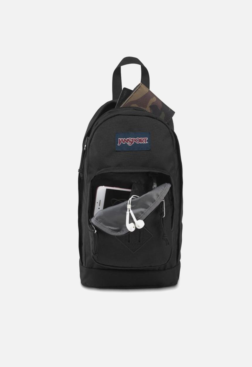 JanSport - Metro sling - black