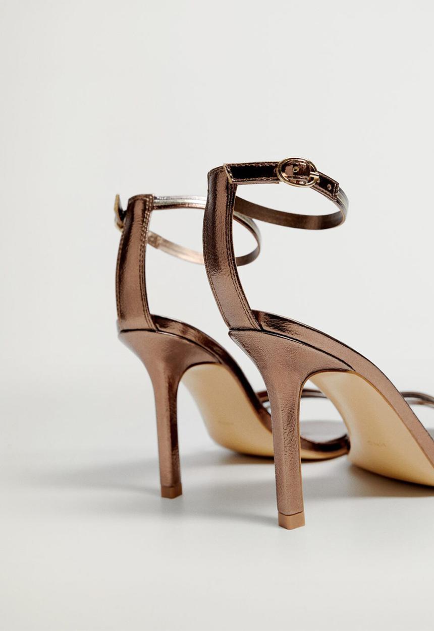 MANGO - Diana heel - gold