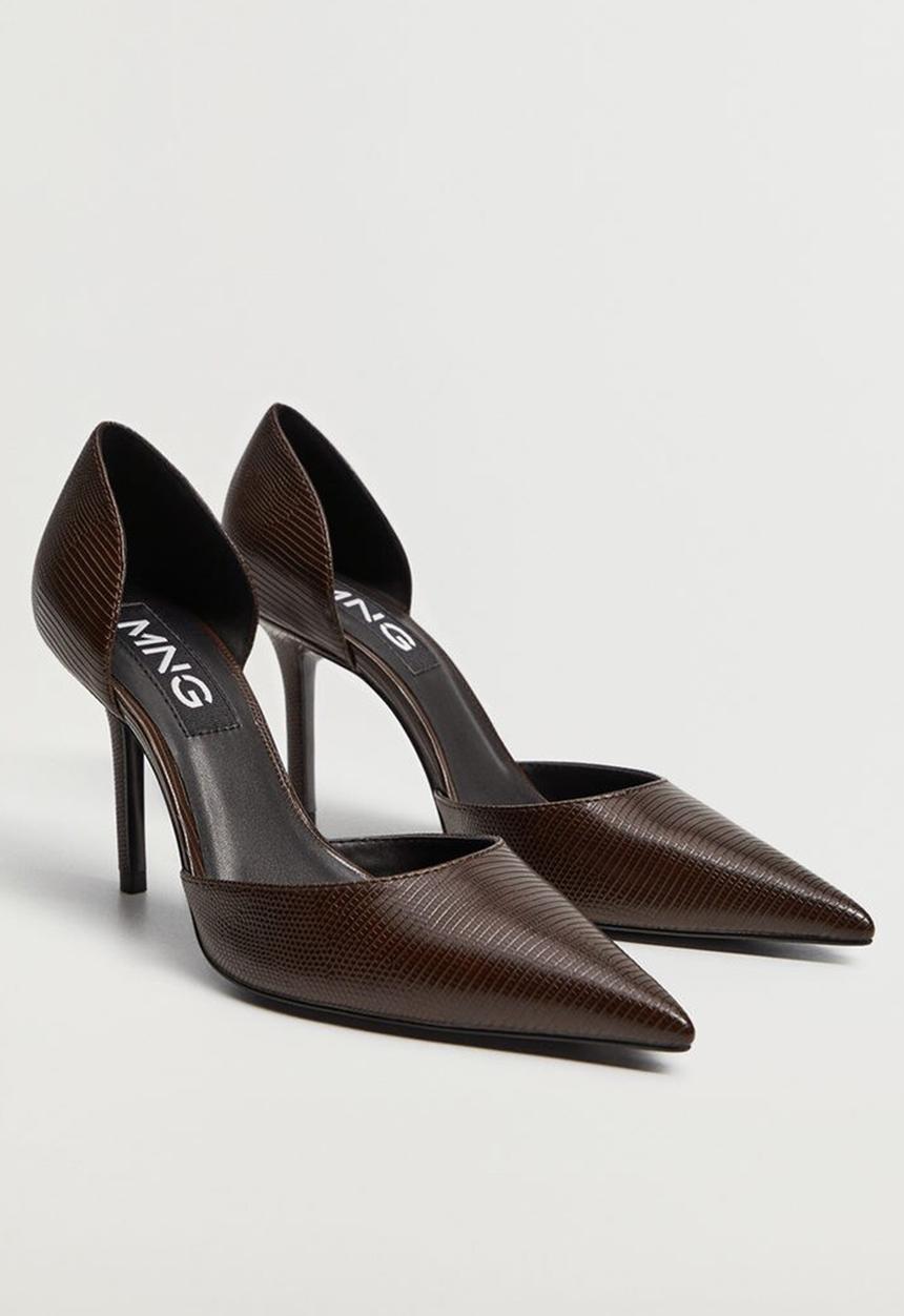 MANGO - Fiona court - dark brown