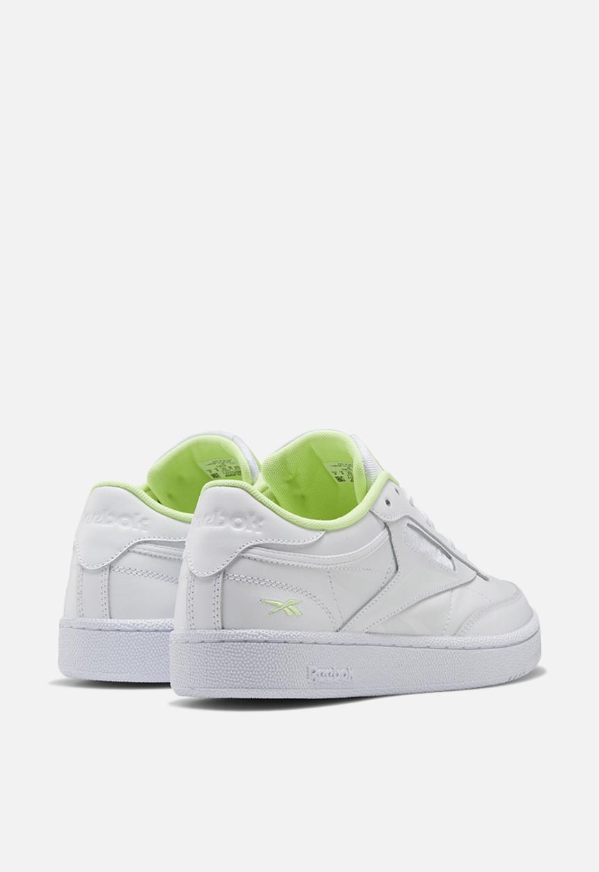 Reebok - Club c 85 - white/white/elefla