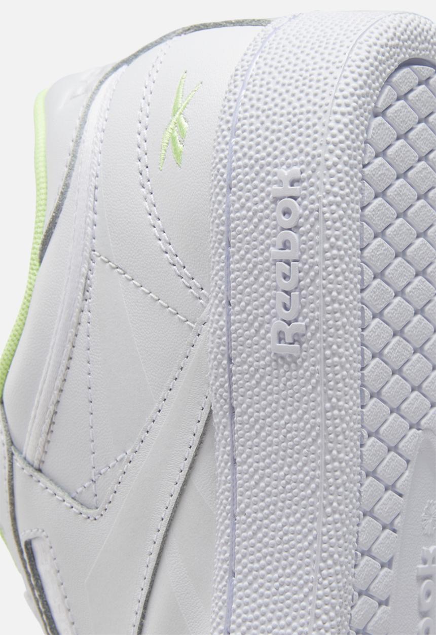 Reebok - Club c 85 - white/white/elefla