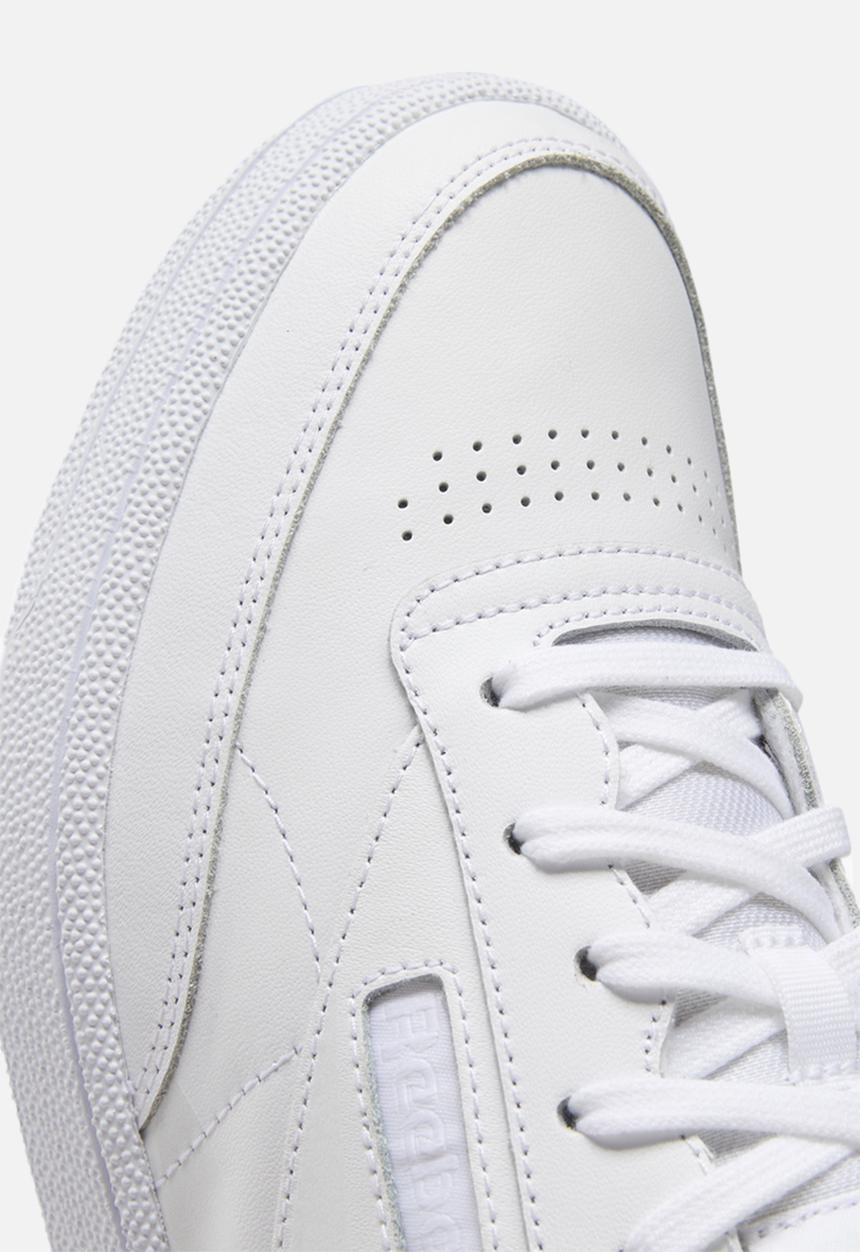 Reebok - Club c 85 - white/white/elefla