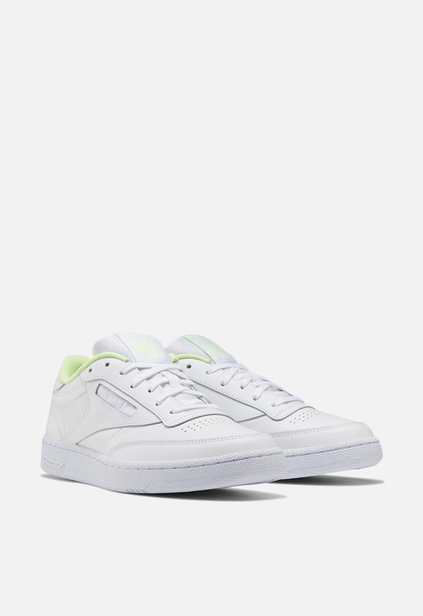Reebok - Club c 85 - white/white/elefla