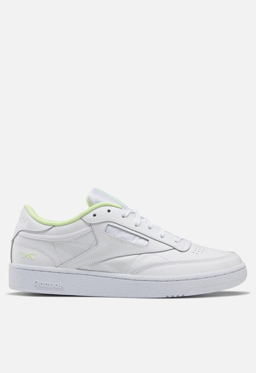 Reebok - Club c 85 - white/white/elefla