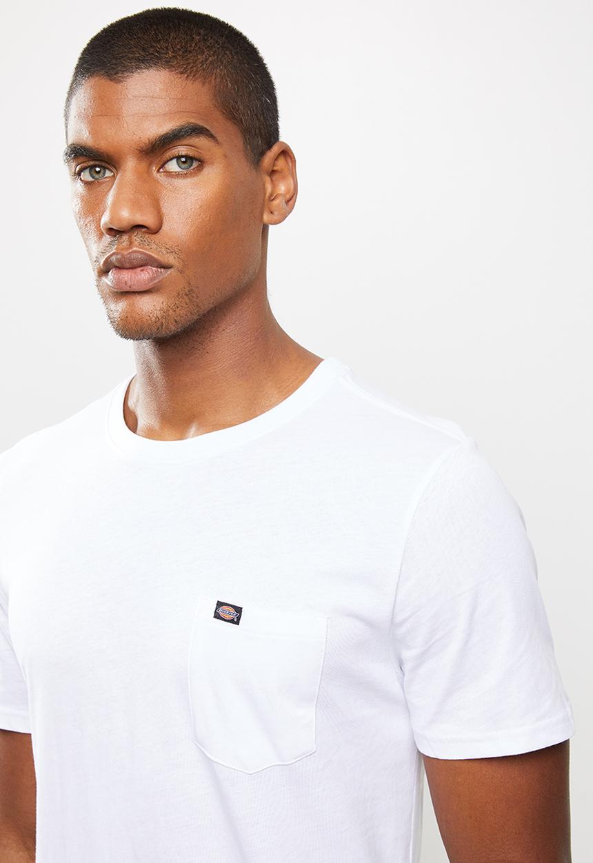 Dickies - Dickies basic pocket T-shirt - white