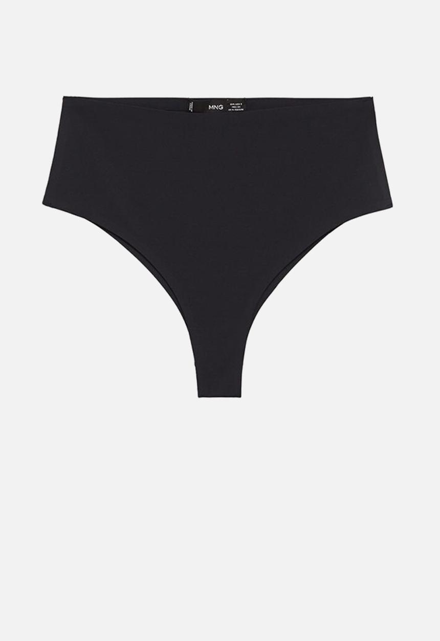 MANGO - Bikini bottom max - black