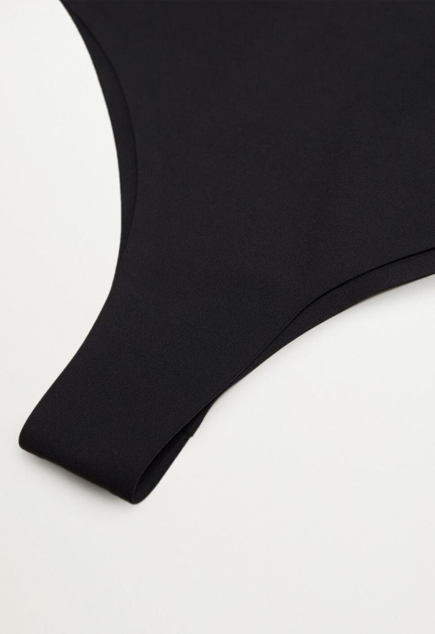MANGO - Bikini bottom max - black