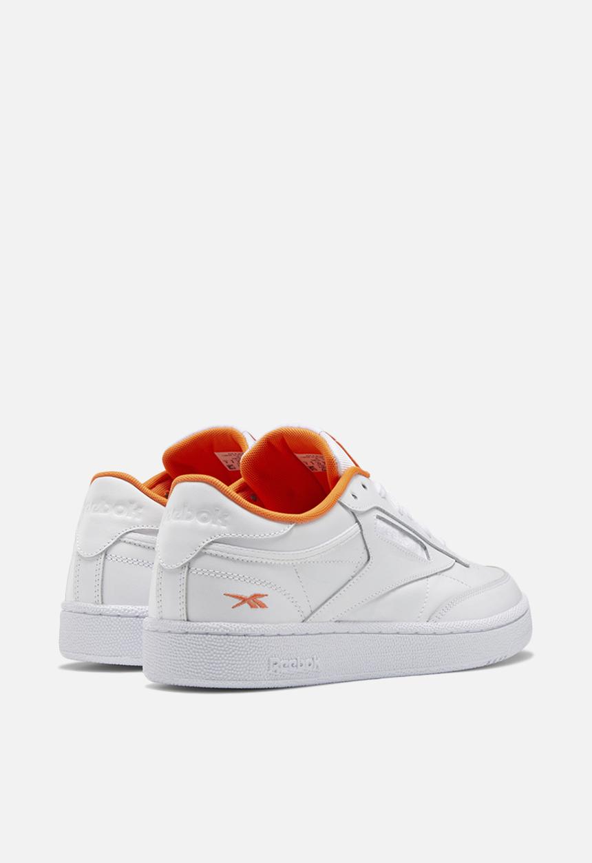 Reebok - Club c 85 - white/white/sorang