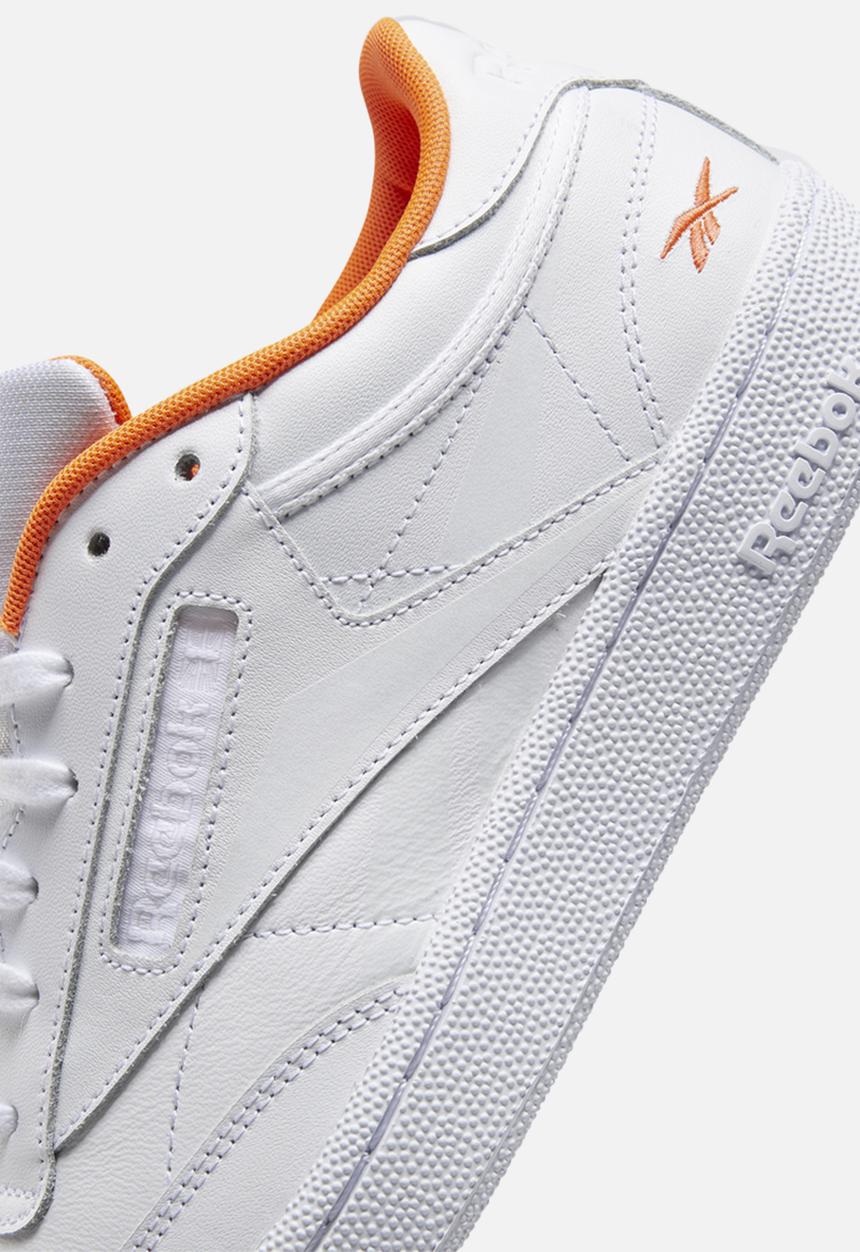 Reebok - Club c 85 - white/white/sorang