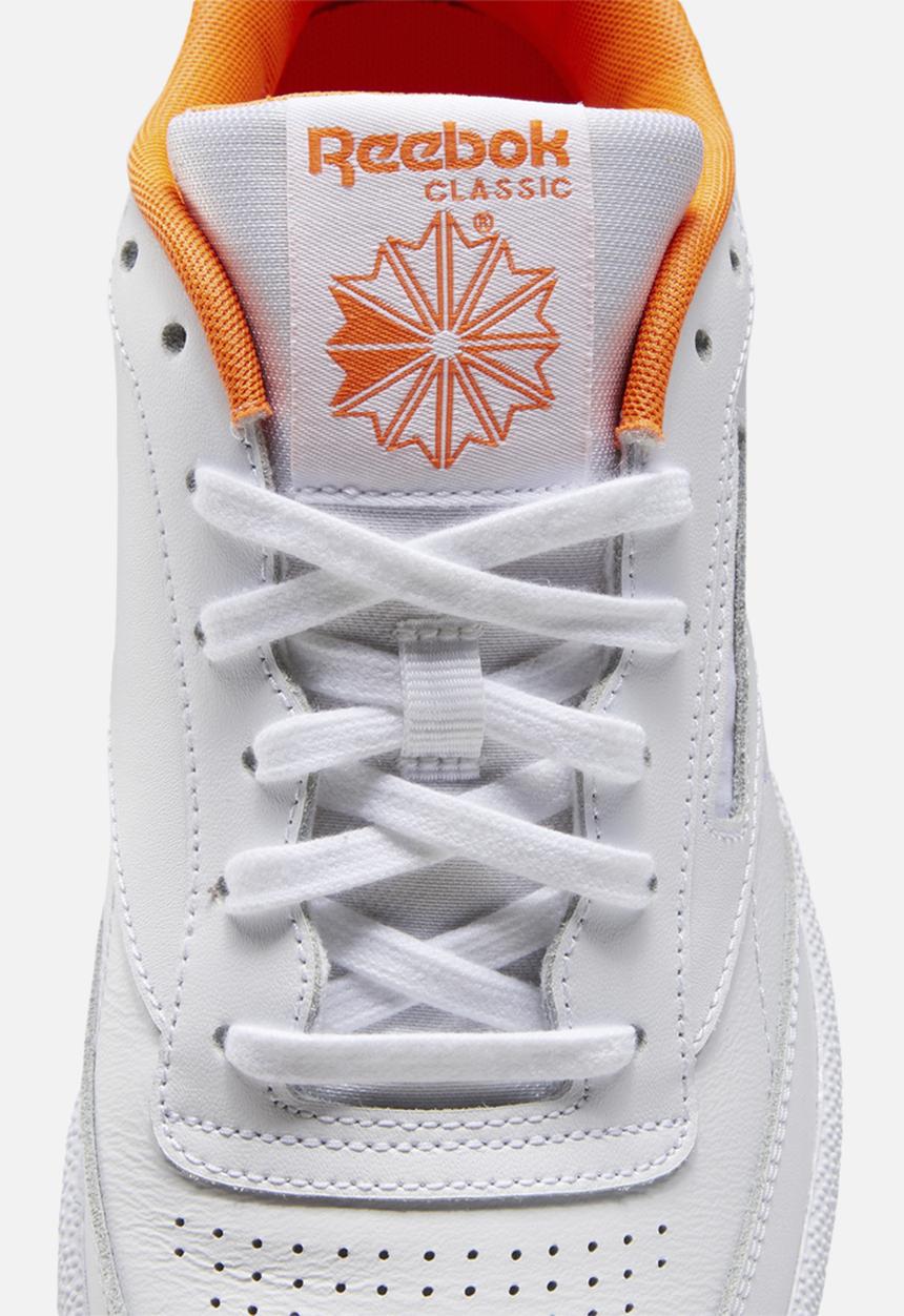 Reebok - Club c 85 - white/white/sorang