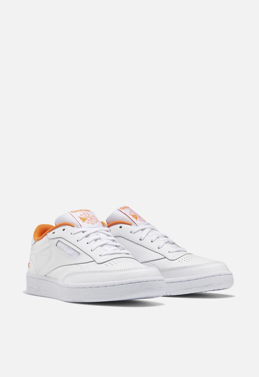 Reebok - Club c 85 - white/white/sorang