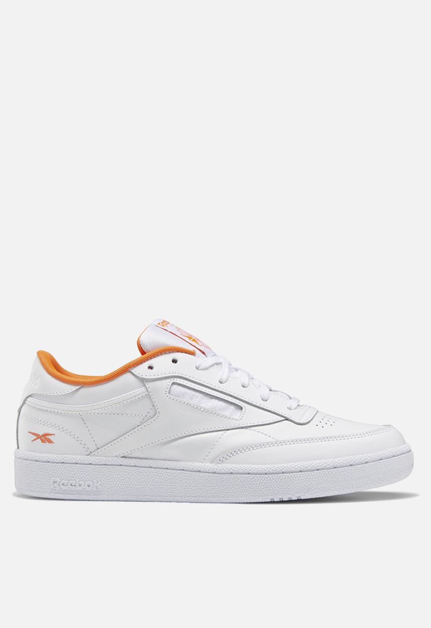 Reebok - Club c 85 - white/white/sorang