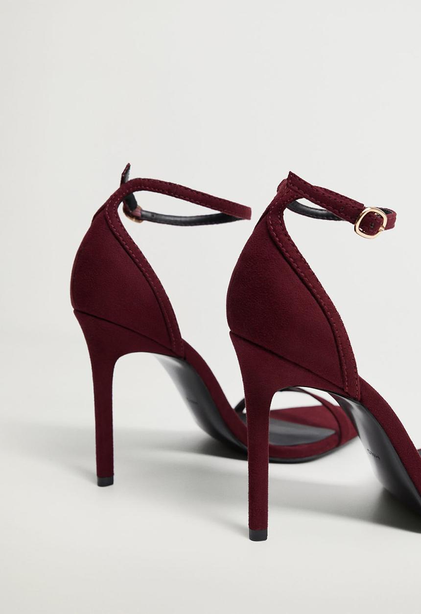 MANGO - Aussie heel - dark red