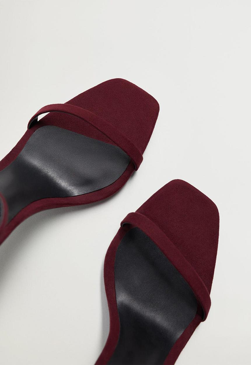 MANGO - Aussie heel - dark red