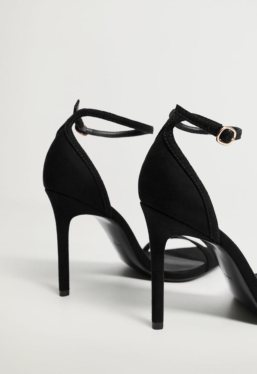 MANGO - Aussie heel - black