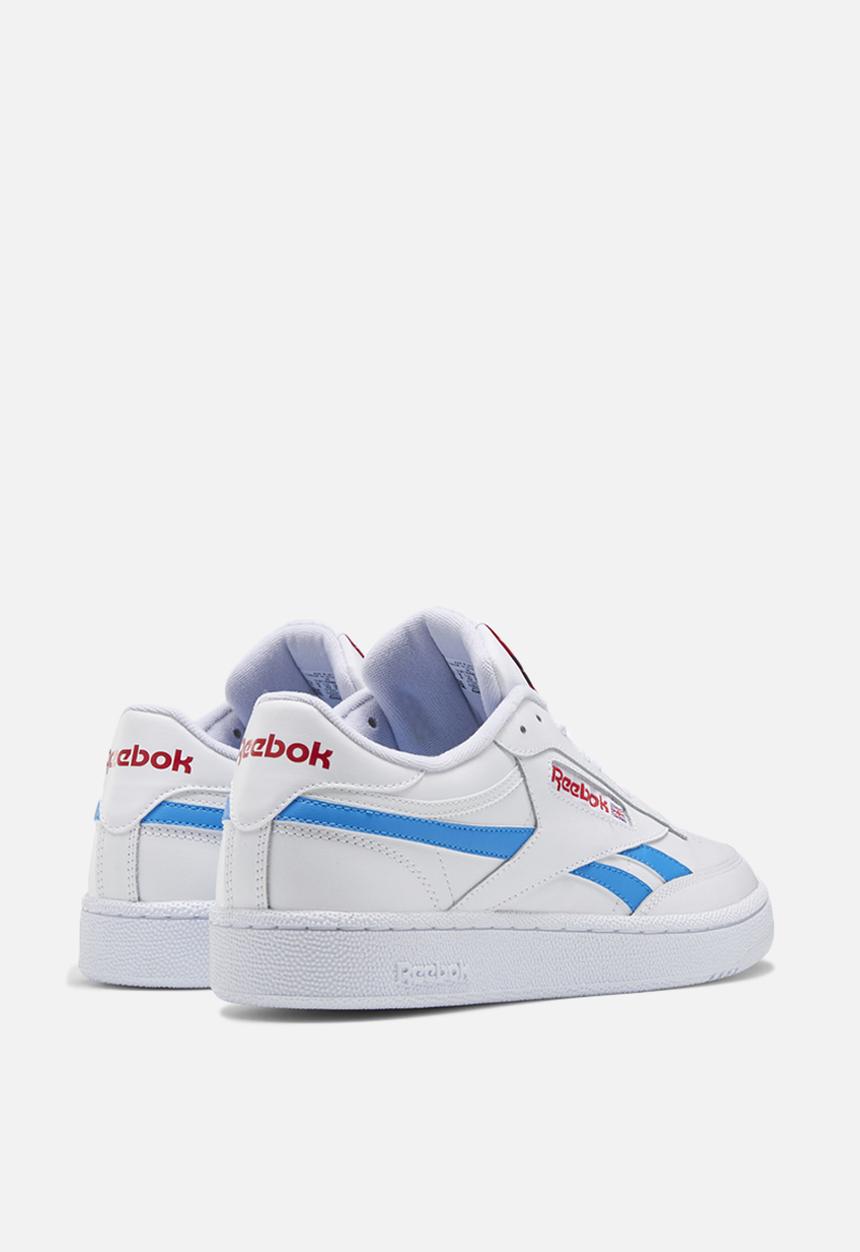 Reebok - Club c revenge - white/horblu/vecred
