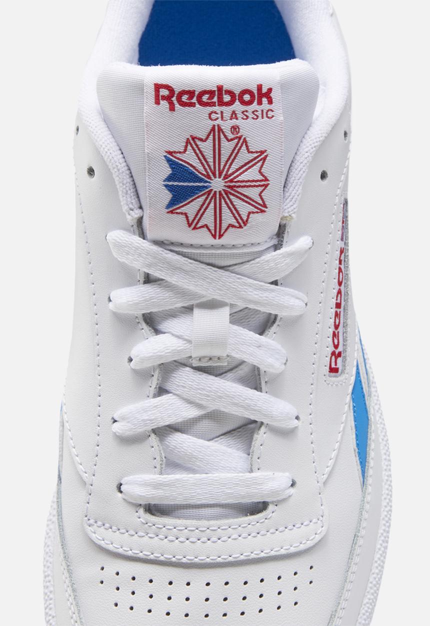 Reebok - Club c revenge - white/horblu/vecred