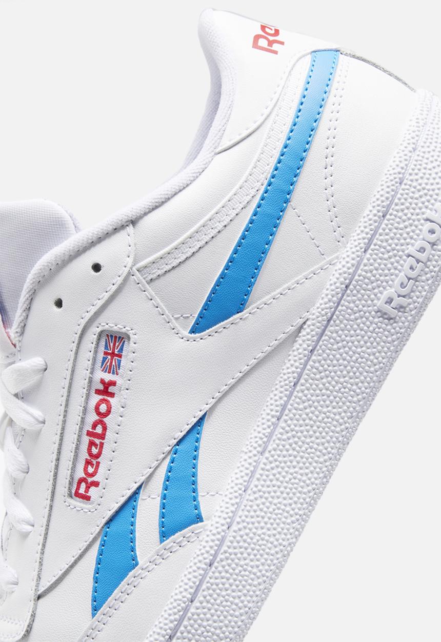 Reebok - Club c revenge - white/horblu/vecred