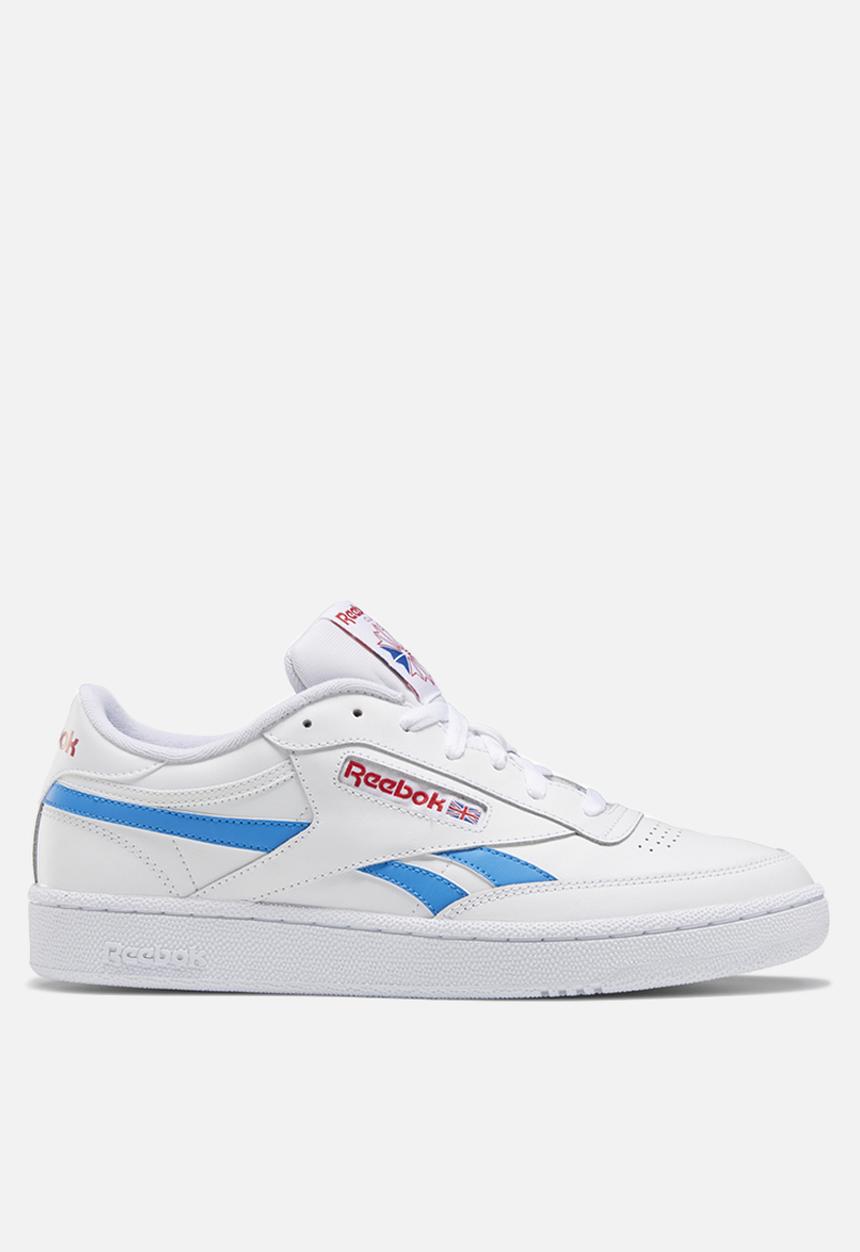 Reebok - Club c revenge - white/horblu/vecred
