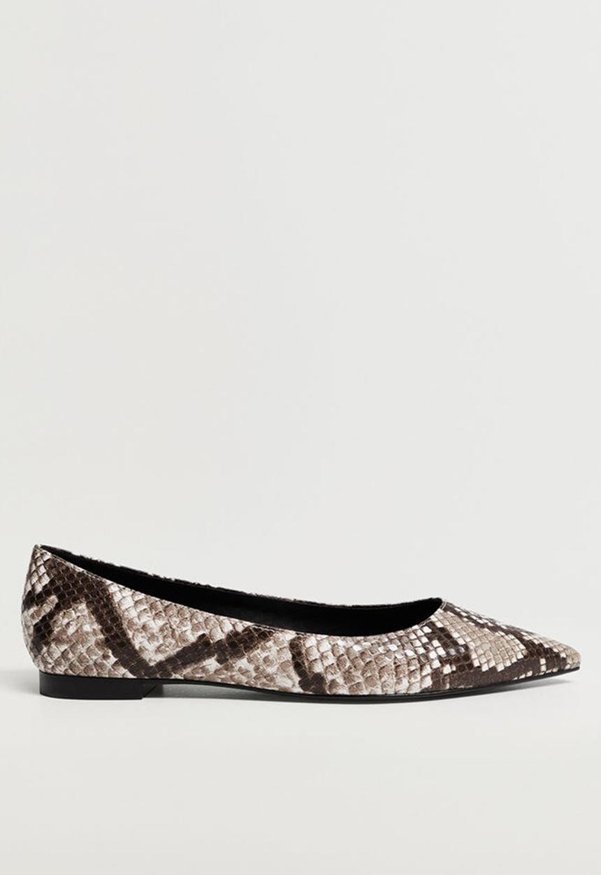 MANGO - Leeds pump - brown 