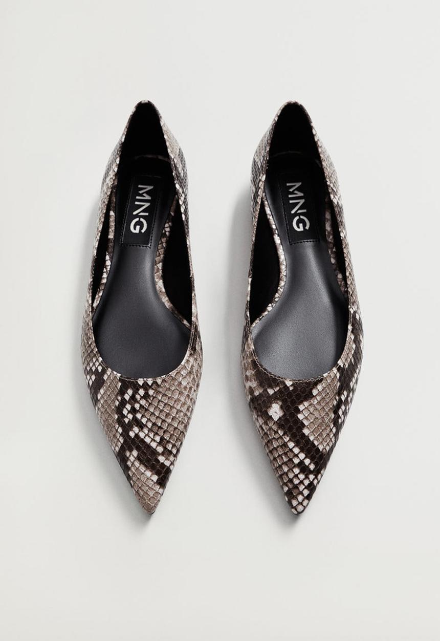MANGO - Leeds pump - brown 
