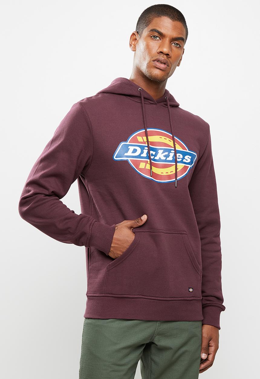 Dickies - Dickies san antonio hoodie - burgundy