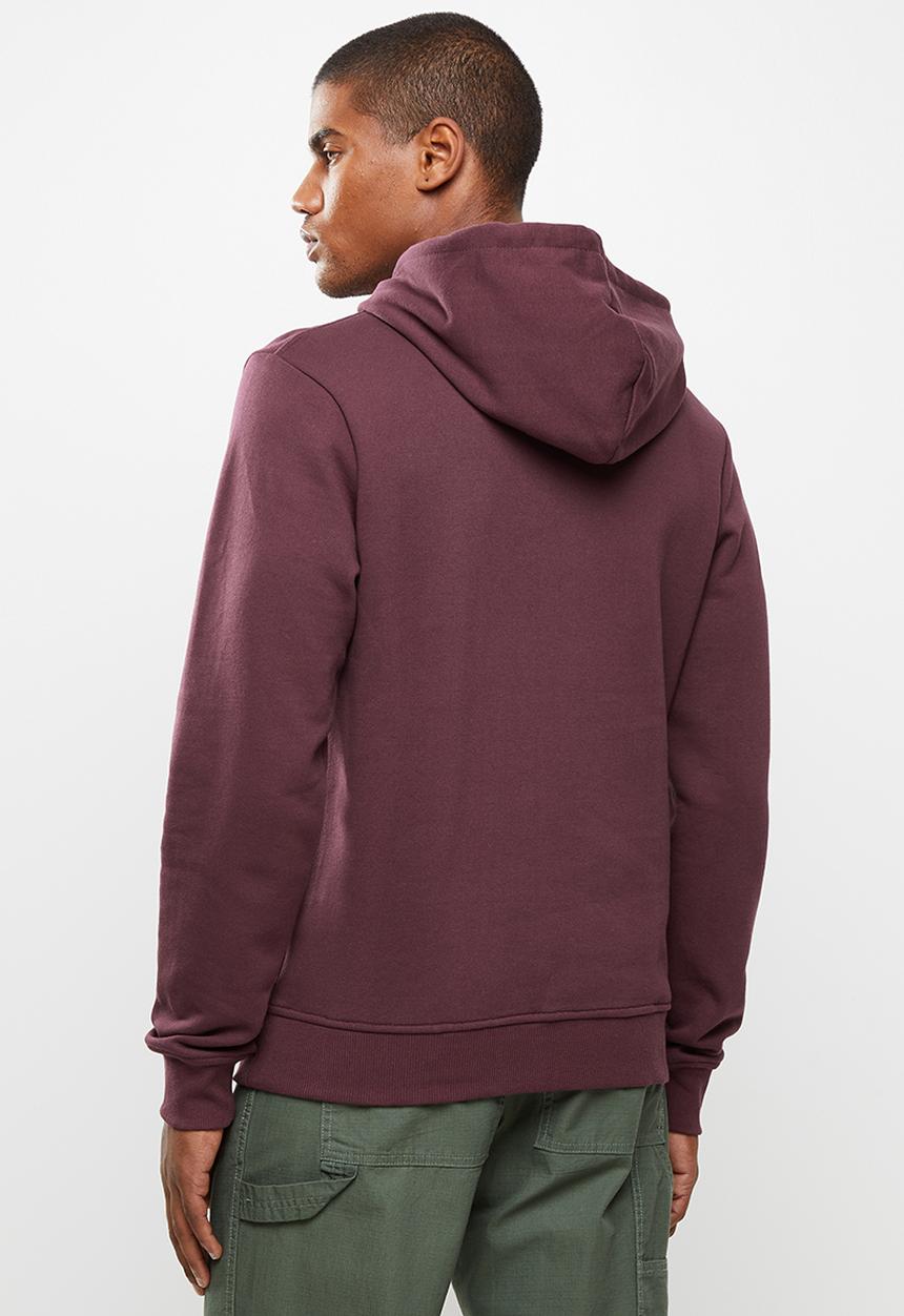 Dickies - Dickies san antonio hoodie - burgundy