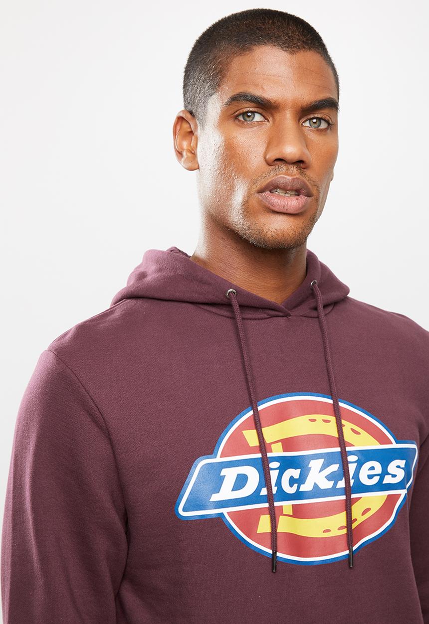 Dickies - Dickies san antonio hoodie - burgundy